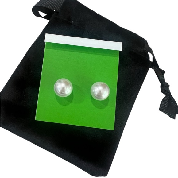 Kate Spade In A Flutter Mother Of Pearl Butterfly Earrings - Picture 2 of 3